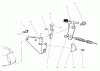 Rasenmäher 22040 - Toro Recycler Walk-Behind Mower (SN: 8900001 - 8999999) (1998) Ersatzteile BRAKE ASSEMBLY