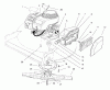 Rasenmäher 22040 - Toro Recycler Walk-Behind Mower (SN: 8900001 - 8999999) (1998) Ersatzteile ENGINE ASSEMBLY