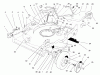 Rasenmäher 22040 - Toro Recycler Walk-Behind Mower (SN: 8900001 - 8999999) (1998) Ersatzteile HOUSING ASSEMBLY