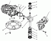 Rasenmäher 22040 - Toro Walk-Behind Mower (SN: 5900001 - 5999999) (1995) Ersatzteile CRANKSHAFT ASSEMBLY (MODEL NO. 47PR4-3)