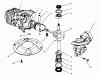 Rasenmäher 22040 - Toro Walk-Behind Mower (SN: 6900001 - 6999999) (1996) Ersatzteile CRANKSHAFT ASSEMBLY (MODEL NO. 47PS5-3)