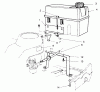 Rasenmäher 22040 - Toro Walk-Behind Mower (SN: 6900001 - 6999999) (1996) Ersatzteile GAS TANK ASSEMBLY