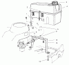 Rasenmäher 22040 - Toro Walk-Behind Mower (SN: 7900001 - 7999999) (1997) Ersatzteile GAS TANK ASSEMBLY