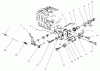 Rasenmäher 22040 - Toro Walk-Behind Mower (SN: 7900001 - 7999999) (1997) Ersatzteile GOVERNOR ASSEMBLY (MODEL NO. 47PT6-3)