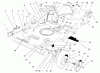 Rasenmäher 22040 - Toro Walk-Behind Mower (SN: 7900001 - 7999999) (1997) Ersatzteile HOUSING ASSEMBLY