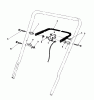 Rasenmäher 22580 - Toro Walk-Behind Mower (SN: 1000001 - 1999999) (1991) Ersatzteile CONTROL ASSEMBLY