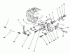 Rasenmäher 22580 - Toro Walk-Behind Mower (SN: 1000001 - 1999999) (1991) Ersatzteile GOVERNOR ASSEMBLY (MODEL NO. 47PL0-3)