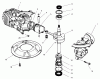 Rasenmäher 22043 - Toro Recycler Mower (SN: 200000001 - 200999999) (2000) Ersatzteile CRANKSHAFT ASSEMBLY (MODEL NO. 47PT7-7)