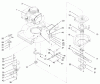 Rasenmäher 22043 - Toro Recycler Mower (SN: 230000001 - 230999999) (2003) Ersatzteile BLADE BRAKE CLUTCH ASSEMBLY