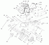 Rasenmäher 22043 - Toro Recycler Mower (SN: 230000001 - 230999999) (2003) Ersatzteile HOUSING ASSEMBLY