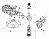 Rasenmäher 22043 - Toro Recycler Mower (SN: 9900001 - 9999999) (1999) Ersatzteile CRANKSHAFT ASSEMBLY(MODEL NO. 47PT7-7)