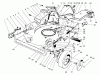 Rasenmäher 22043 - Toro Recycler Mower (SN: 9900001 - 9999999) (1999) Ersatzteile HOUSING ASSEMBLY