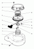 Rasenmäher 22043 - Toro Recycler Mower (SN: 9900001 - 9999999) (1999) Ersatzteile RECOIL ASSEMBLY(MODEL NO. 47PT7-7)