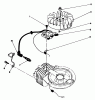 Rasenmäher 22043 - Toro Walk-Behind Mower (SN: 2000001 - 2999999) (1992) Ersatzteile IGNITION ASSEMBLY (MODEL NO. 47PM1-7)