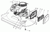 Rasenmäher 22043 - Toro Walk-Behind Mower (SN: 3900001 - 3900964) (1993) Ersatzteile ENGINE ASSEMBLY