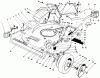 Rasenmäher 22043 - Toro Walk-Behind Mower (SN: 3900001 - 3900964) (1993) Ersatzteile HOUSING ASSEMBLY