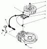 Rasenmäher 22043 - Toro Walk-Behind Mower (SN: 3900001 - 3900964) (1993) Ersatzteile IGNITION ASSEMBLY (MODEL NO. 47PN2-7)