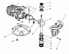 Rasenmäher 22043 - Toro Walk-Behind Mower (SN: 3900965-3999999) (1993) Ersatzteile CRANKSHAFT ASSEMBLY (MODEL NO. 47PN2-7)