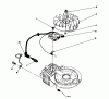 Rasenmäher 22043 - Toro Walk-Behind Mower (SN: 3900965-3999999) (1993) Ersatzteile IGNITION ASSEMBLY (MODEL NO. 47PN2-7)