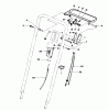 Rasenmäher 22043 - Toro Walk-Behind Mower (SN: 3900965-3999999) (1993) Ersatzteile TRACTION CONTROL ASSEMBLY