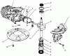 Rasenmäher 22043 - Toro Walk-Behind Mower (SN: 4900001 - 4999999) (1994) Ersatzteile CRANKSHAFT ASSEMBLY (MODEL NO. 47PR4-7)