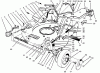 Rasenmäher 22043 - Toro Walk-Behind Mower (SN: 4900001 - 4999999) (1994) Ersatzteile HOUSING ASSEMBLY