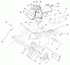 Rasenmäher 22045 - Toro 53cm Recycler Mower (SN: 230000001 - 230999999) (2003) Ersatzteile HOUSING ASSEMBLY