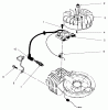 Rasenmäher 22045 - Toro 53cm Recycler Mower (SN: 230000001 - 230999999) (2003) Ersatzteile IGNITION ASSEMBLY