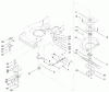 Rasenmäher 22045 - Toro Recycler Mower (SN: 200000001 - 200999999) (2000) Ersatzteile BLADE BRAKE CLUTCH ASSEMBLY