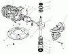 Rasenmäher 22045 - Toro Recycler Mower (SN: 200000001 - 200999999) (2000) Ersatzteile CRANKSHAFT ASSEMBLY (MODEL NO. 47PV9-7)