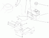 Rasenmäher 22045 - Toro Recycler Mower (SN: 200000001 - 200999999) (2000) Ersatzteile GAS TANK ASSEMBLY