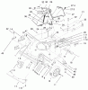 Rasenmäher 22045 - Toro Recycler Mower (SN: 200000001 - 200999999) (2000) Ersatzteile HOUSING ASSEMBLY