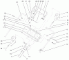 Rasenmäher 22045 - Toro Recycler Mower (SN: 200000001 - 200999999) (2000) Ersatzteile TRACTION CONTROL ASSEMBLY