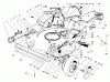 Rasenmäher 22045 - Toro Recycler Mower (SN: 8900001 - 8999999) (1998) Ersatzteile HOUSING ASSEMBLY