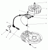 Rasenmäher 22045 - Toro Recycler Mower (SN: 8900001 - 8999999) (1998) Ersatzteile IGNITION ASSEMBLY (MODEL NO. 47PT7-7)