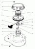 Rasenmäher 22045 - Toro Recycler Mower (SN: 8900001 - 8999999) (1998) Ersatzteile RECOIL ASSEMBLY (MODEL NO. 47PT7-7)