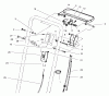 Rasenmäher 22045 - Toro Recycler Mower (SN: 8900001 - 8999999) (1998) Ersatzteile TRACTION CONTROL ASSEMBLY