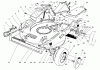 Rasenmäher 22140 - Toro Recycler Mower (SN: 790000001 - 799999999) (1997) Ersatzteile HOUSING ASSEMBLY