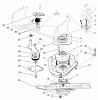 Rasenmäher 22142 - Toro Walk-Behind Mower (SN: 7900001 - 7999999) (1997) Ersatzteile BLADE BRAKE CLUTCH ASSEMBLY