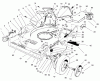 Rasenmäher 22142 - Toro Walk-Behind Mower (SN: 7900001 - 7999999) (1997) Ersatzteile HOUSING ASSEMBLY