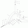 Compact Utility Attachments 22415 - Toro Rotary Broom, Dingo Compact Utility Loader (SN: 200000001 - 200999999) (2000) Ersatzteile PIVOT ASSEMBLY