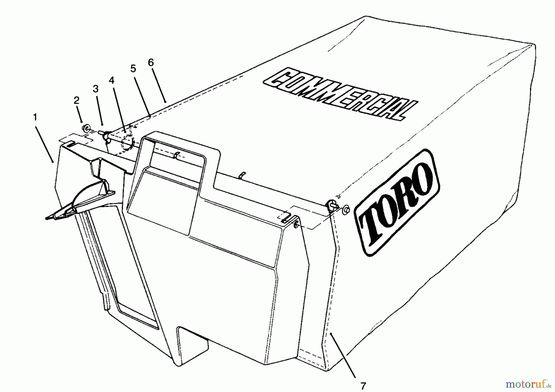  Rasenmäher 22145 - Toro ProLine 21