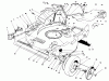 Rasenmäher 22150 - Toro ProLine 21" Recycler Mower (SN: 5900001 - 5999999) (1995) Ersatzteile HOUSING ASSEMBLY