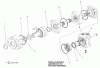 Compact Utility Attachments 22415 - Toro Rotary Broom, Dingo Compact Utility Loader (SN: 210000001 - 210999999) (2001) Ersatzteile HYDRAULIC MOTOR ASSEMBLY NO. 99-6566