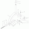 Compact Utility Attachments 22415 - Toro Rotary Broom, Dingo Compact Utility Loader (SN: 220000001 - 220999999) (2002) Ersatzteile PIVOT ASSEMBLY