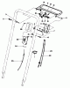 Rasenmäher 22151 - Toro Walk-Behind Mower (SN: 2000001 - 2999999) (1992) Ersatzteile TRACTION CONTROL ASSEMBLY