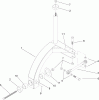 Compact Utility Attachments 22415 - Toro Rotary Broom, Dingo Compact Utility Loader (SN: 270000001 - 270999999) (2007) Ersatzteile PIVOT ASSEMBLY