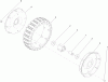 Rasenmäher 22155 - Toro Commercial 21" Lawn Mower (SN: SN 313000001 - 313999999) (2012) Ersatzteile WHEEL ASSEMBLY NO. 117-5252