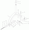 Compact Utility Attachments 22415 - Toro Rotary Broom, Dingo Compact Utility Loader (SN: 990001 - 999999) (1999) Ersatzteile PIVOT ASSEMBLY