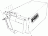 Rasenmäher 22158 - Toro Recycler Rear Bagger Mower (SN: 200000001 - 200999999) (2000) Ersatzteile BAGGING ASSEMBLY